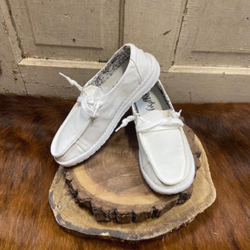 Gypsy Jazz White Casual Shoe