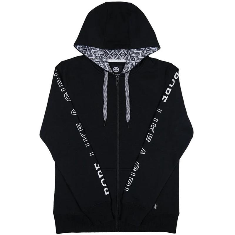 Hooey Women's Rope Like A Girl Zip Hoodie