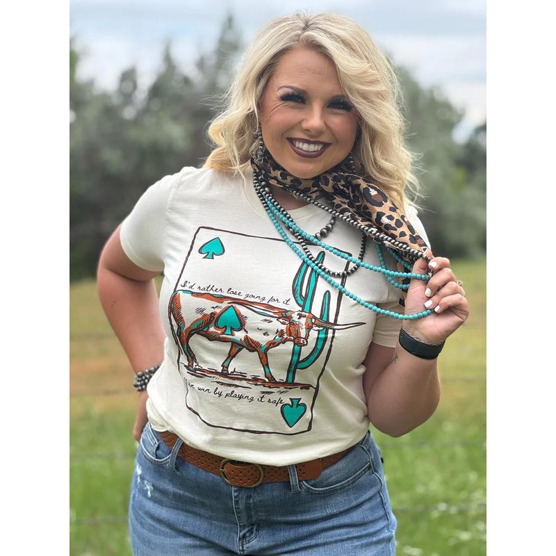 Texas True Threads Women's Longhorn T-Shirt