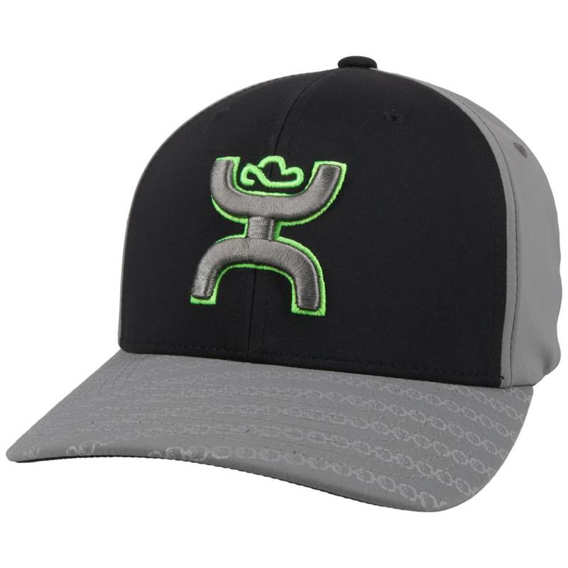 Hooey Black and Grey Cap