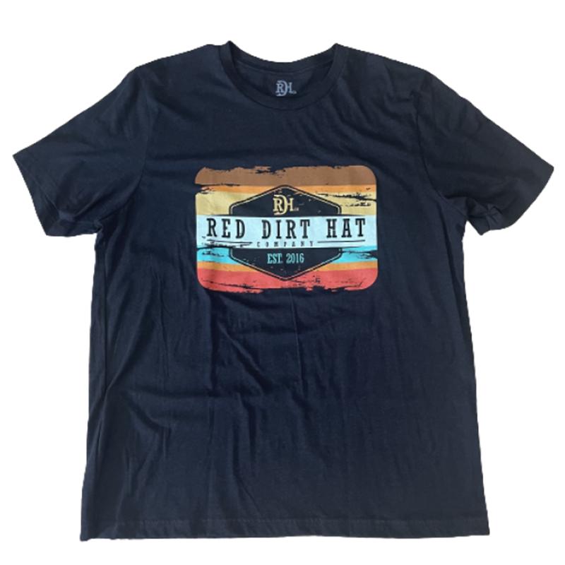 Red Dirt Hat Co. Army Sunset Tee