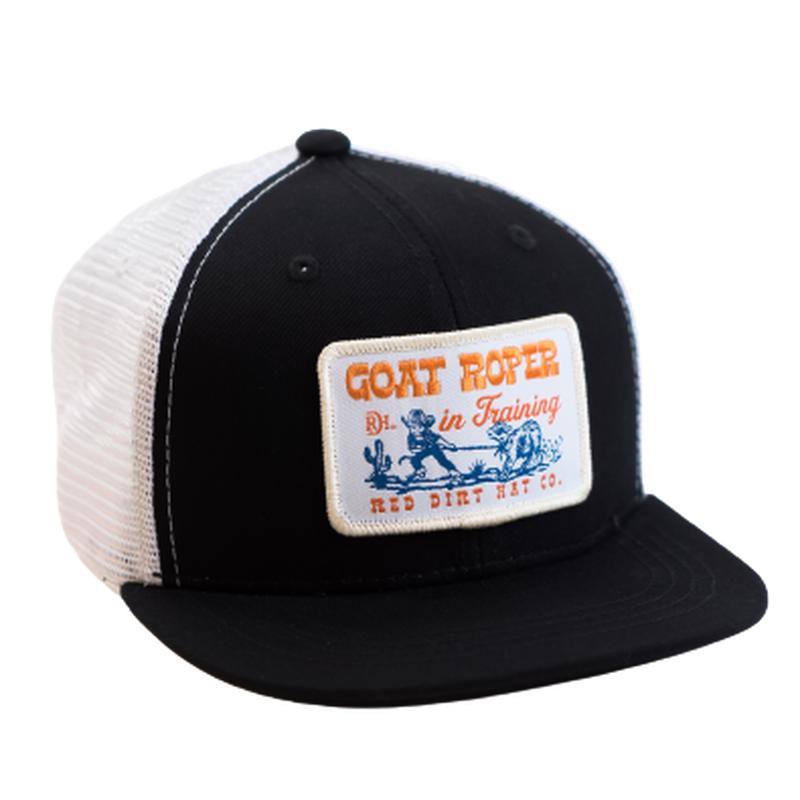 Red Dirt Youth Goat Roper in Training Cap