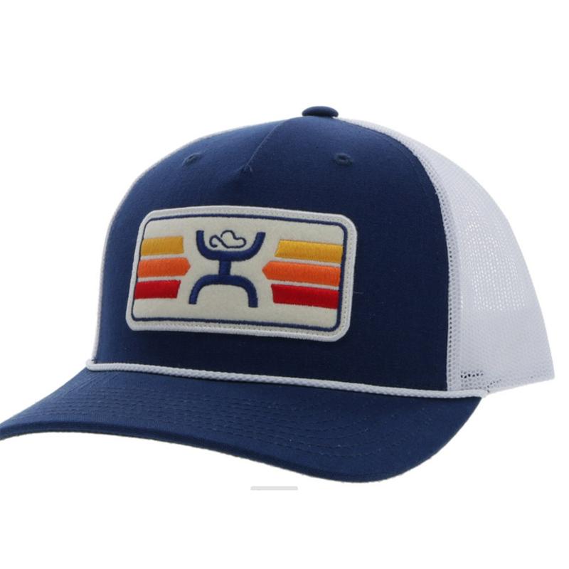 Hooey Navy & White Hooey Up Cap