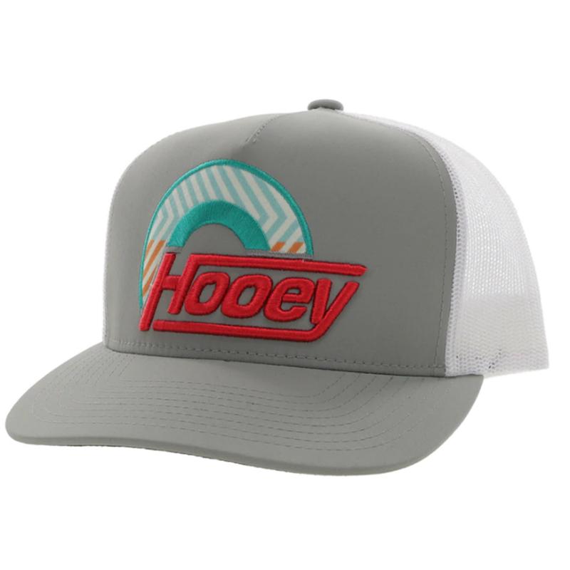 Hooey YOUTH Grey/White Cap