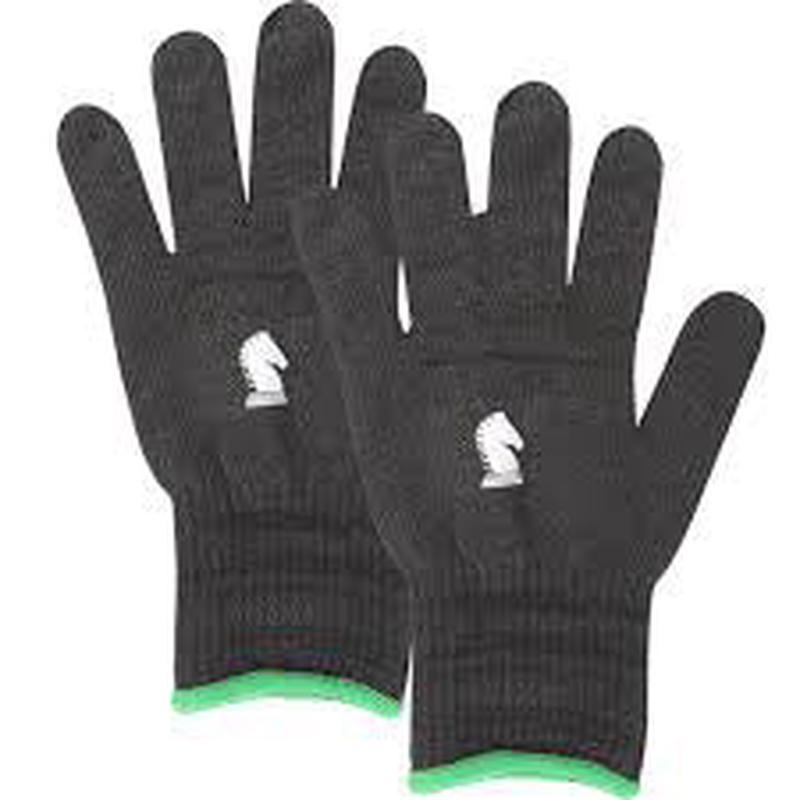 Classic Equine Black Barn Gloves