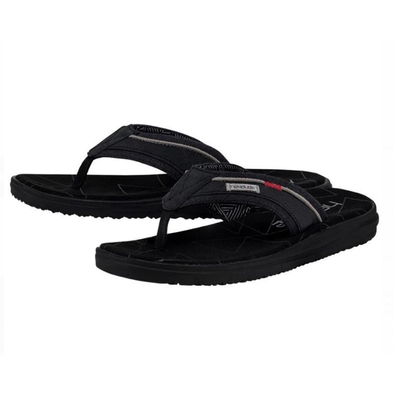 Hey Dude Sami Free Black Sandal