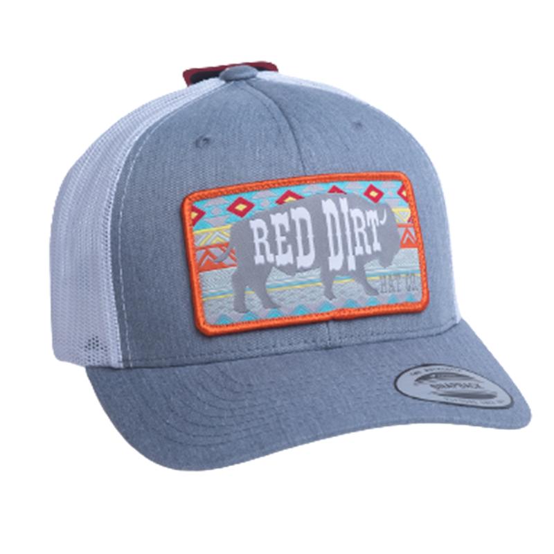 Red Dirt Aztec Buffalo Cap