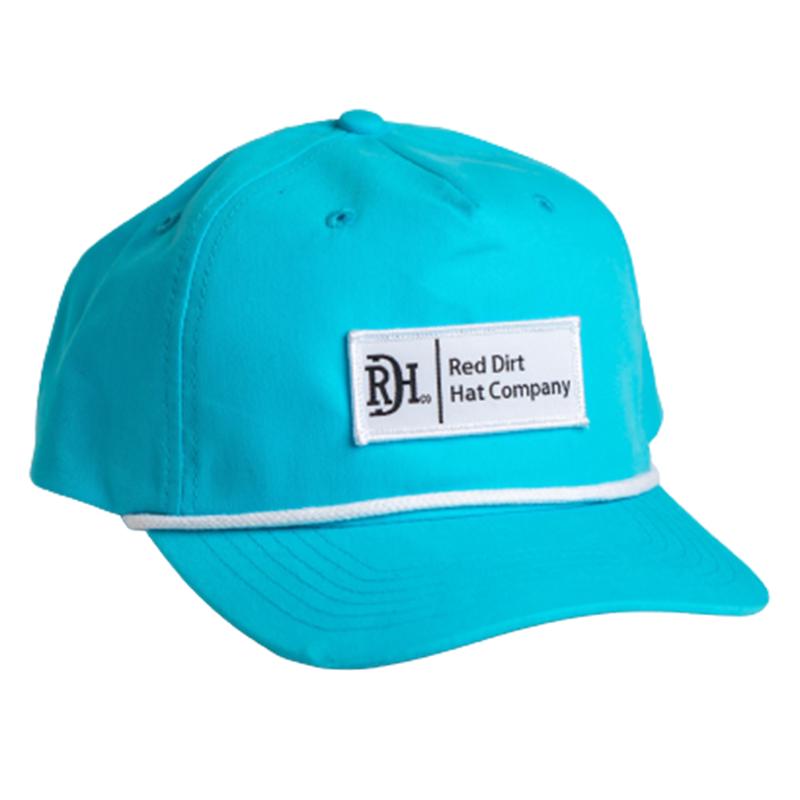 Red Dirt Backlash Turquoise & White Cap