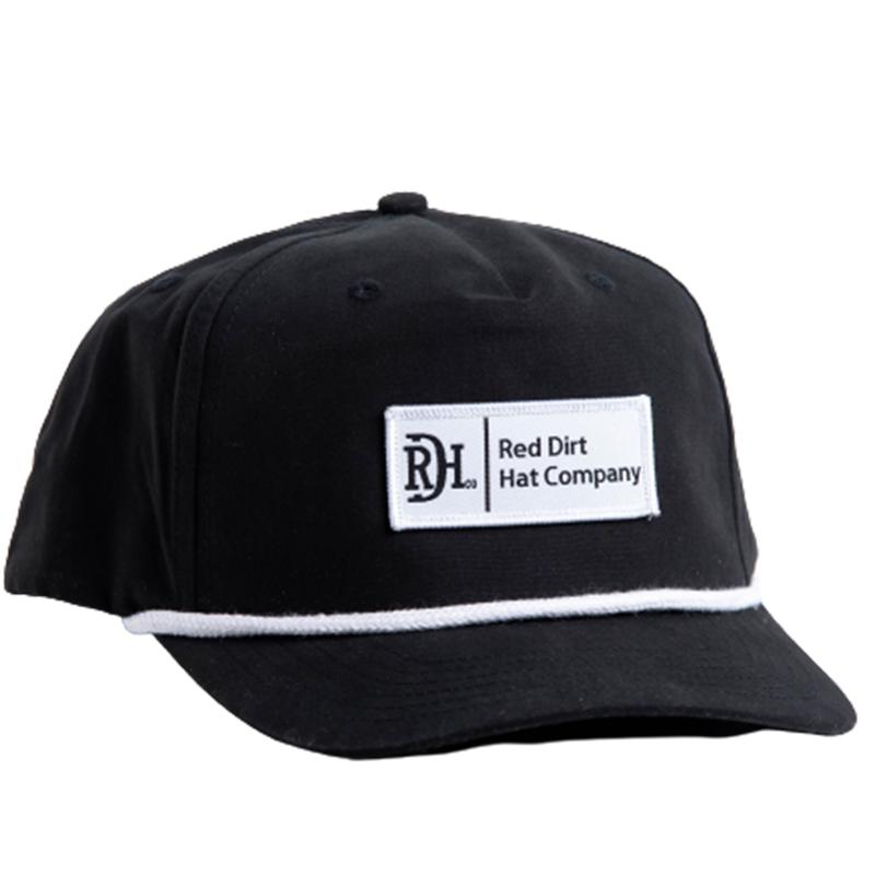 Red Dirt Explorer Black & White Cap