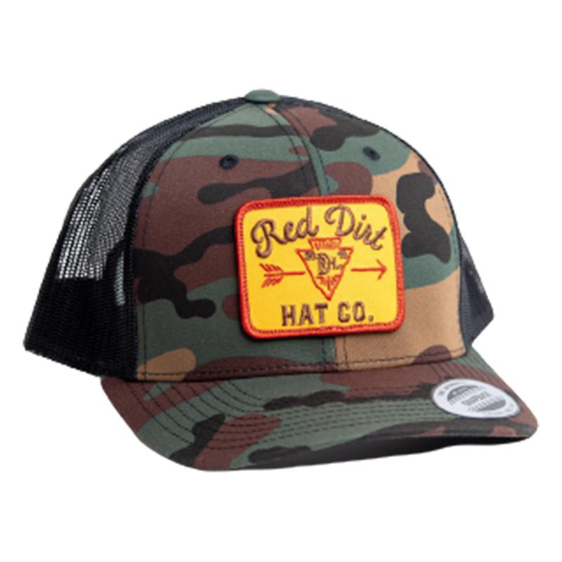 Red Dirt Mineral Water Camo/Black Cap