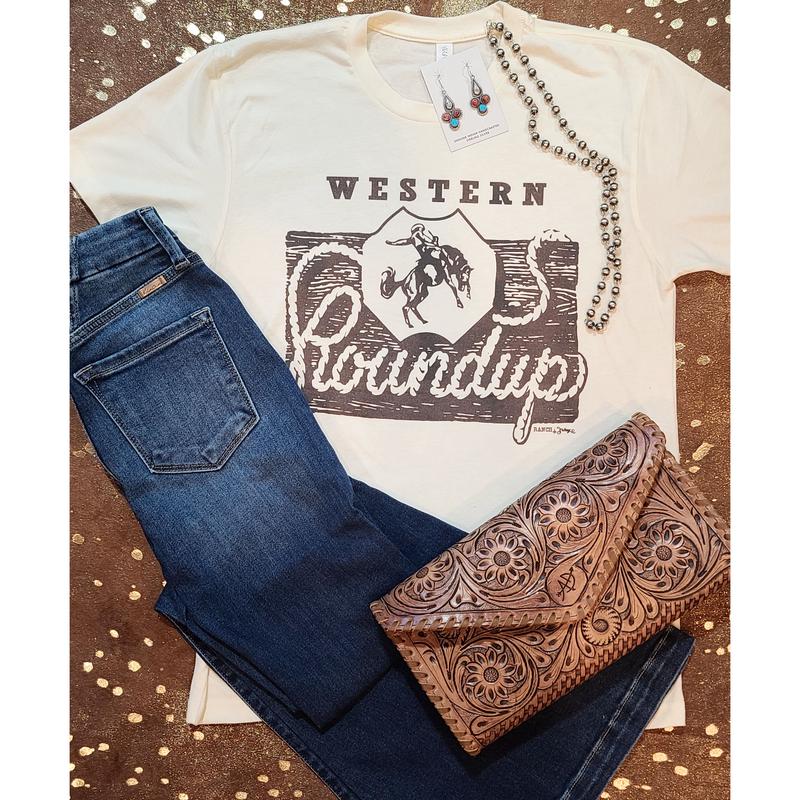 Western Round Up Tee