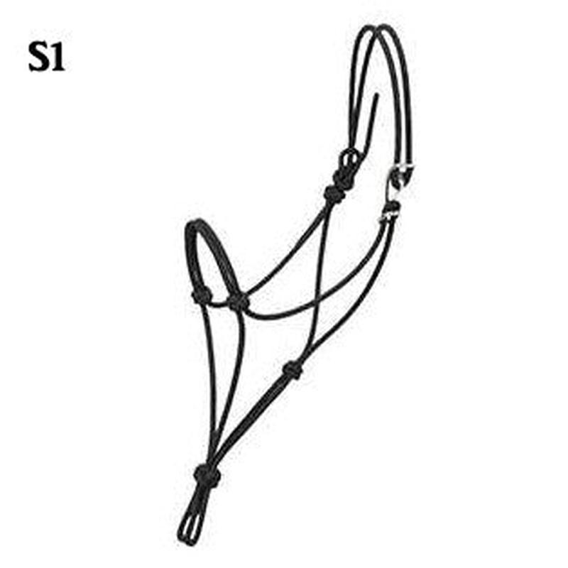 Weaver Average Size Rope Halter - Multiple Colors