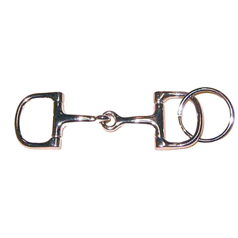 American Heritage Equine D Bit Key Chain