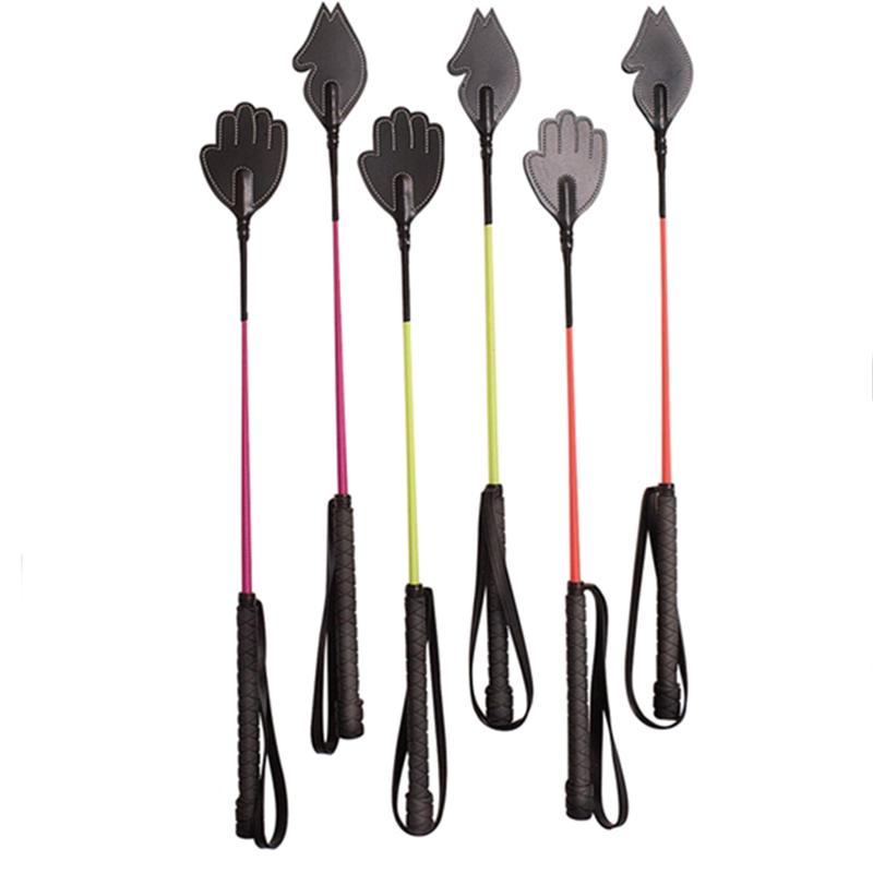 American Heritage Equine Horse Hand Crop Whip