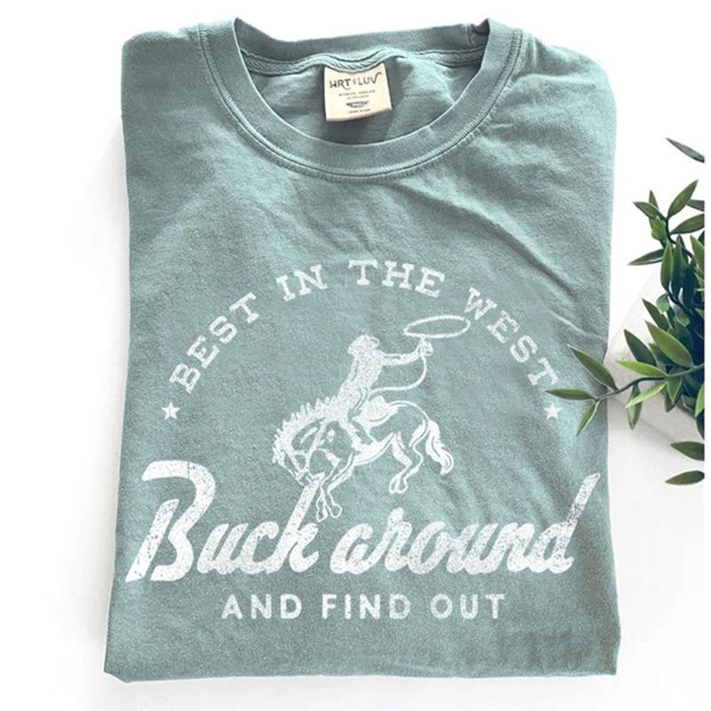 Best In the West Women Tee