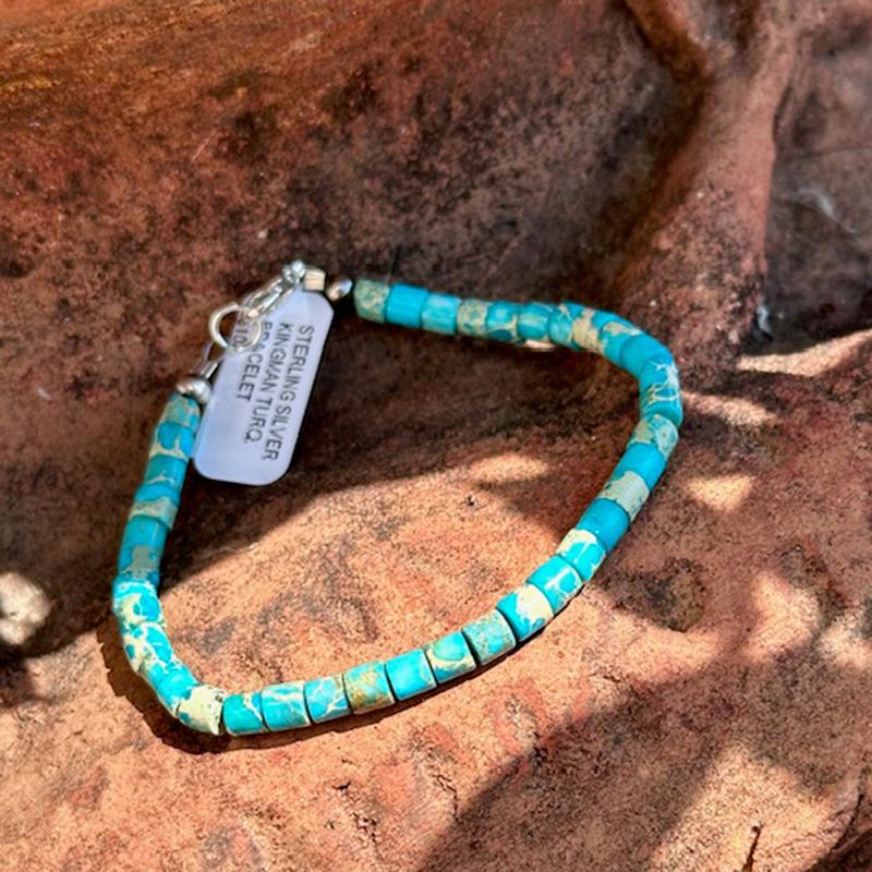 Kingman Multi Stone Bracelet