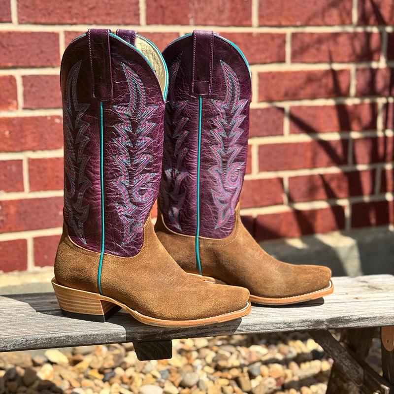 Macie Bean Women's Snuff Waxy Commander Boot