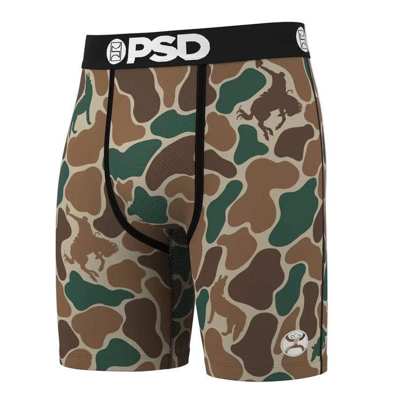 Men's Hooey Duck Camo Underwear