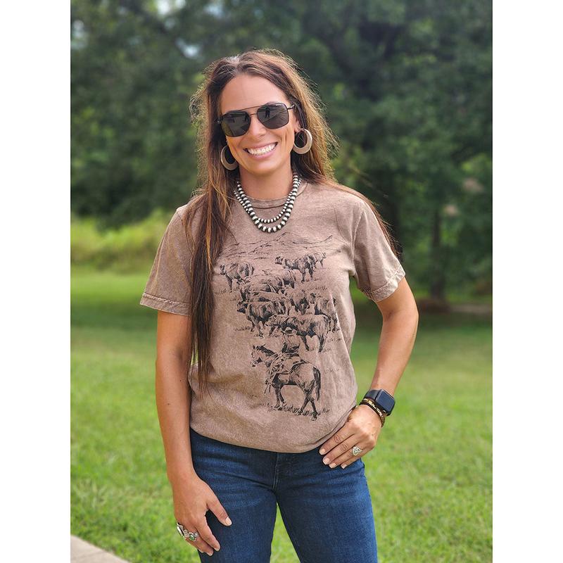 Ranch Life Graphic T-Shirt