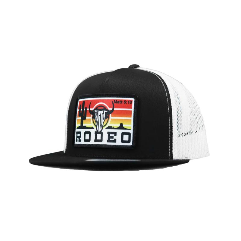 Salty Rodeo Co's Sunset Cap