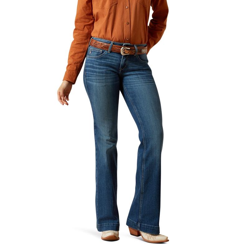 Ariat Leslie Vermont Perfect Rise Slim Fit Jean