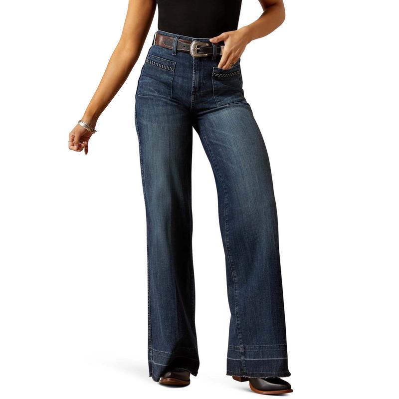 Ariat Ultra High Rise Jill Wide Leg Jean