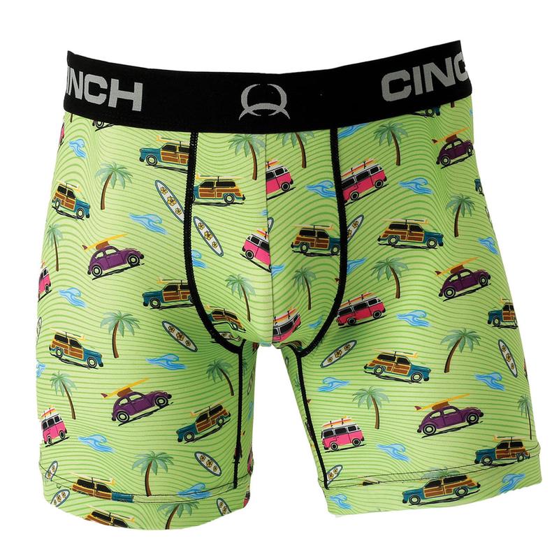 Cinch Men's 6" Surfside Boxers