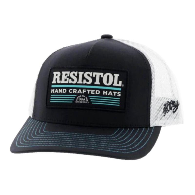 Hooey Grey & Black Resistol Cap