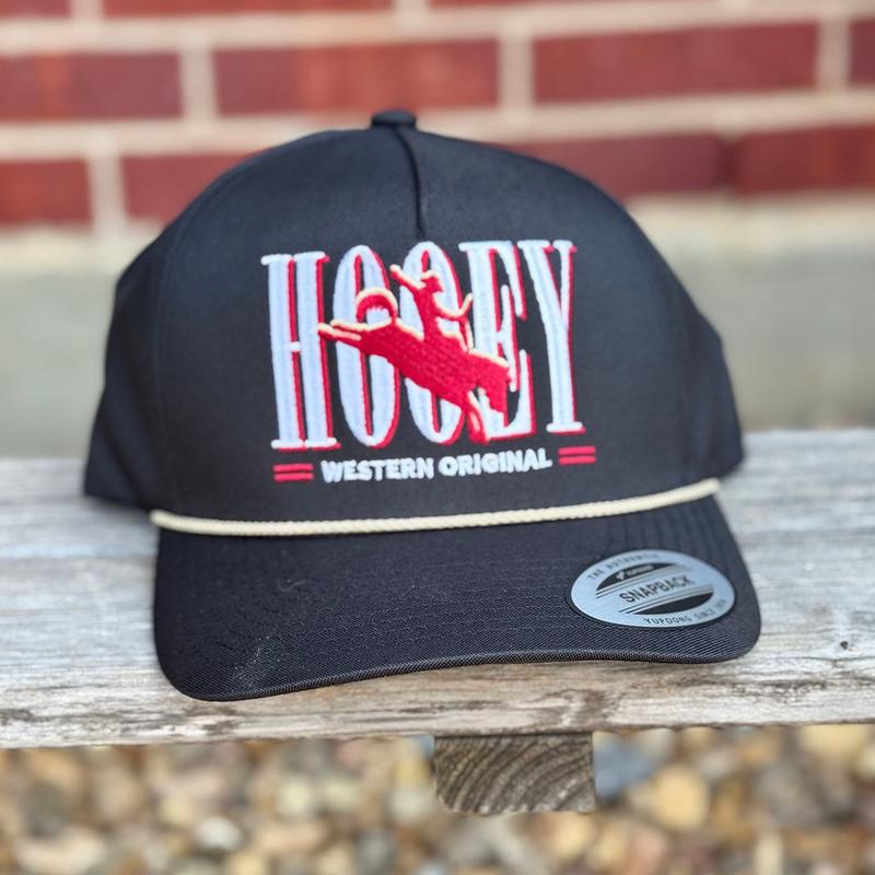 Hooey Wild Ride Black Cap