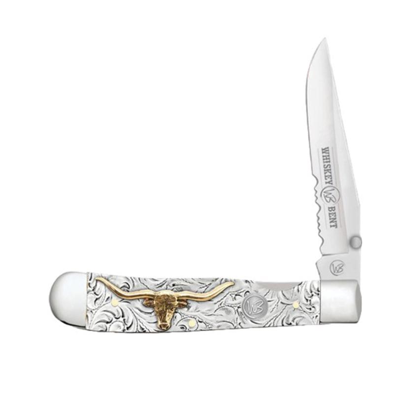 Whiskey Bent Toro Trapper Lock Pocket Knife
