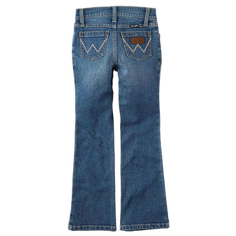 Wrangler Girl's Jasmine Bootcut Jean