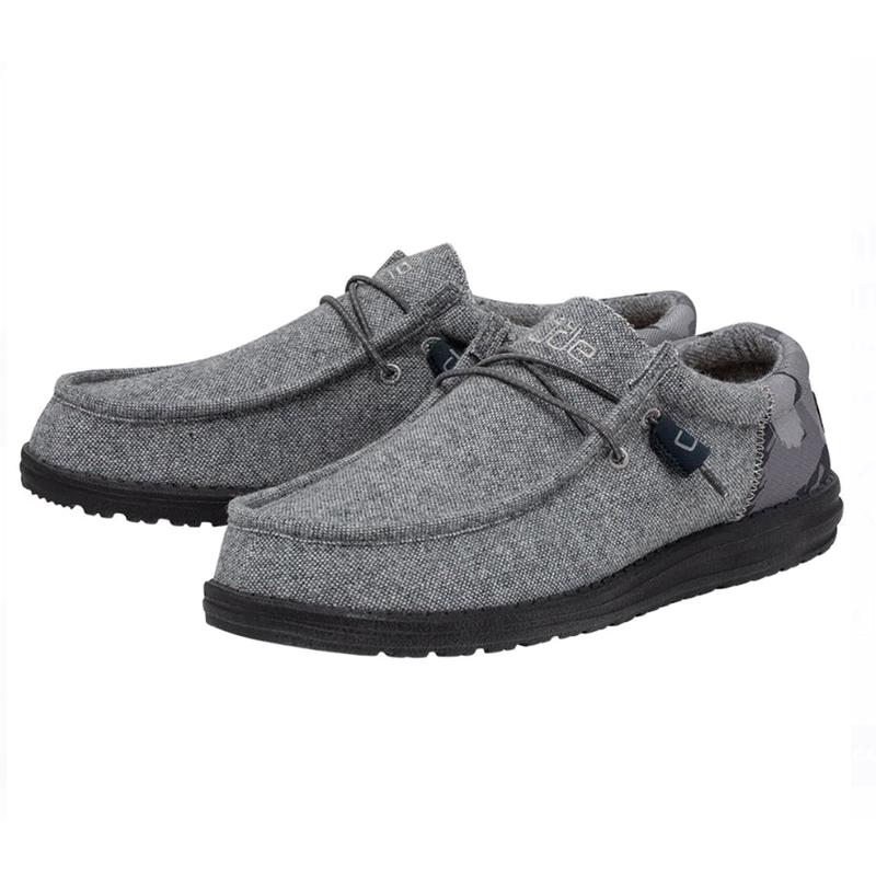 Hey Dude Wally Funk Grey Camo