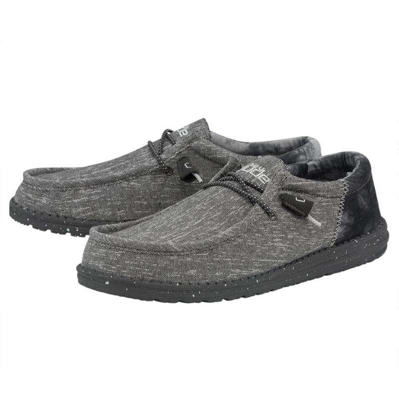 Hey Dude Wally Funk Raven Tie Dye