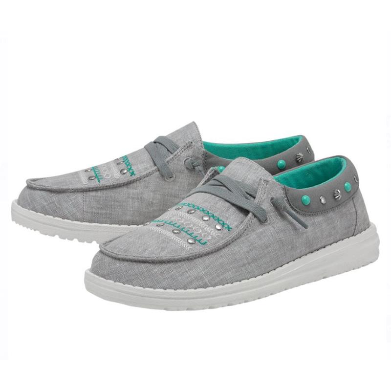 Hey Dude Wendy Annex Rodeo Grey