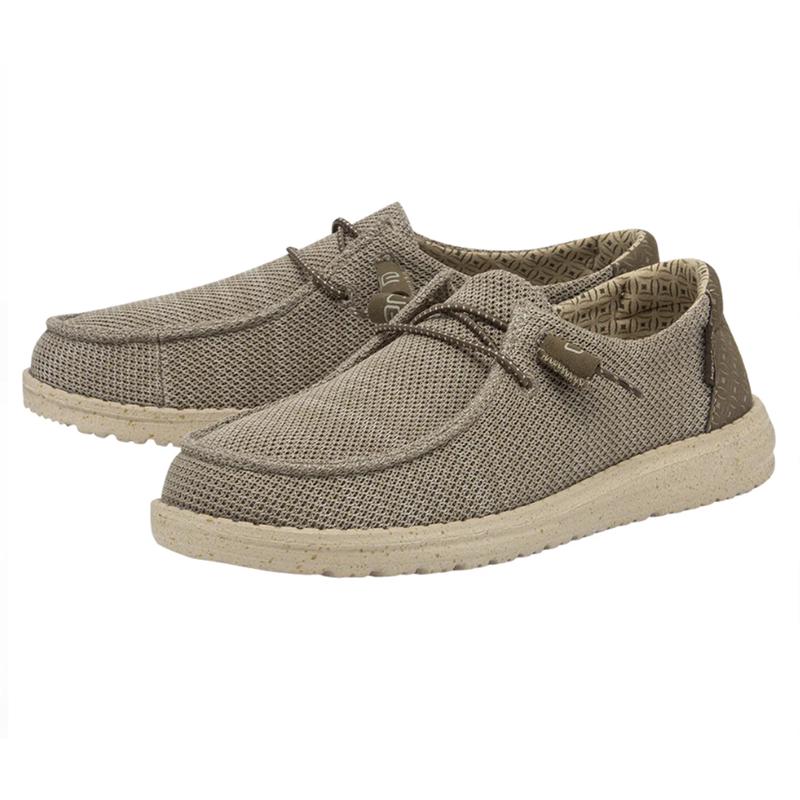 Hey Dude Wendy Sox Sand Shell