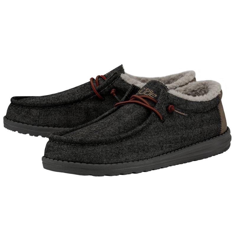 Hey Dude Wally Black Shell