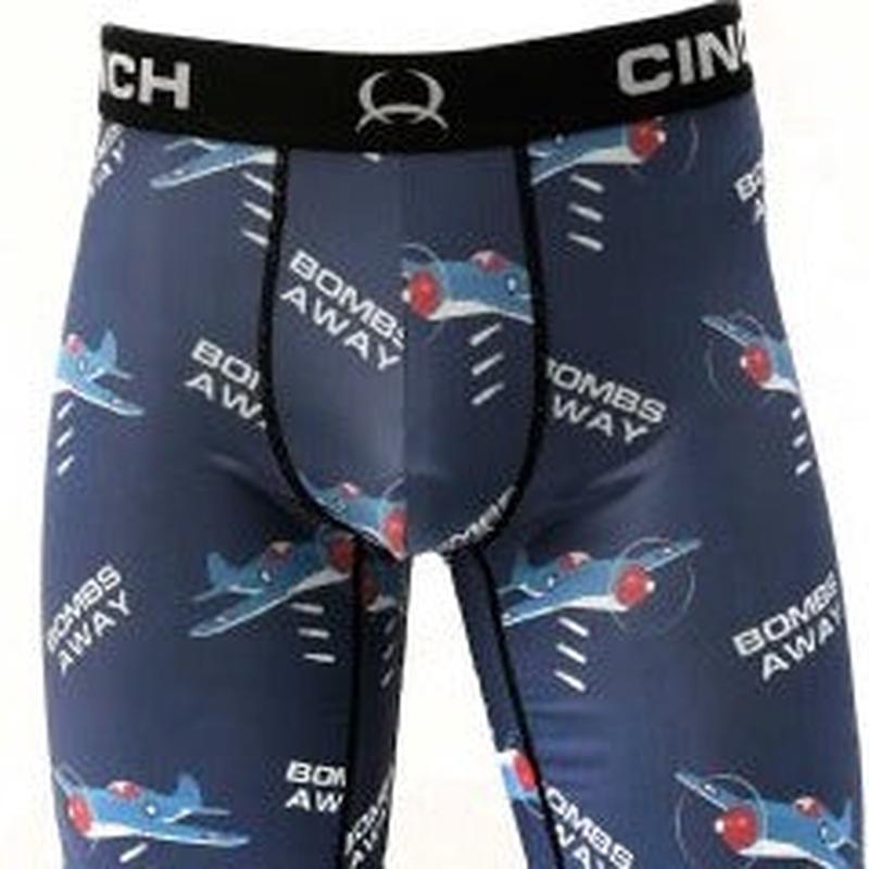 Cinch 9" Bomber Boxer