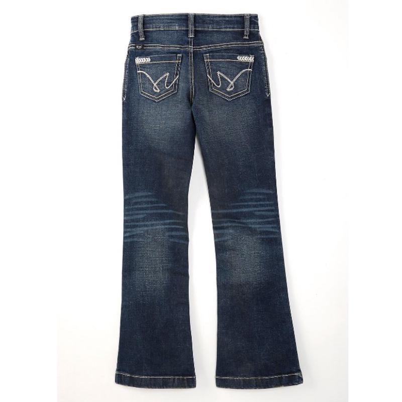 Cruel Girl Violet Mid Rise Jeans