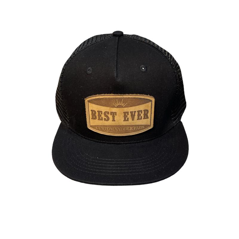 Best Ever Flat Brim Logo Cap