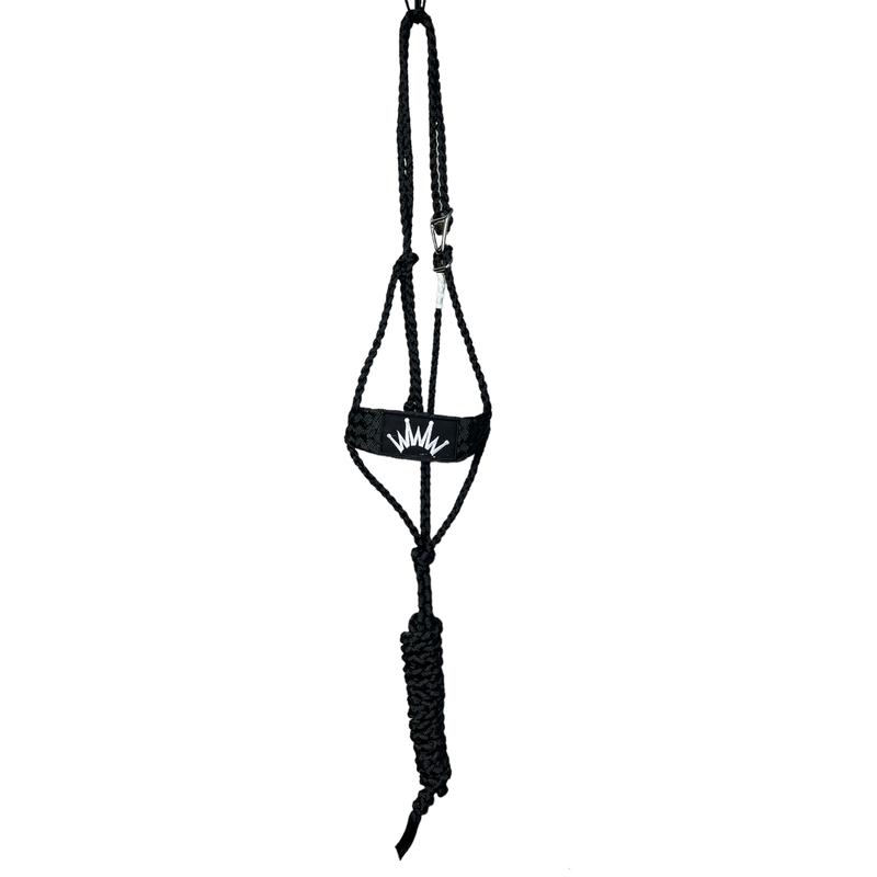 Best Ever Mule Tape Halter Black