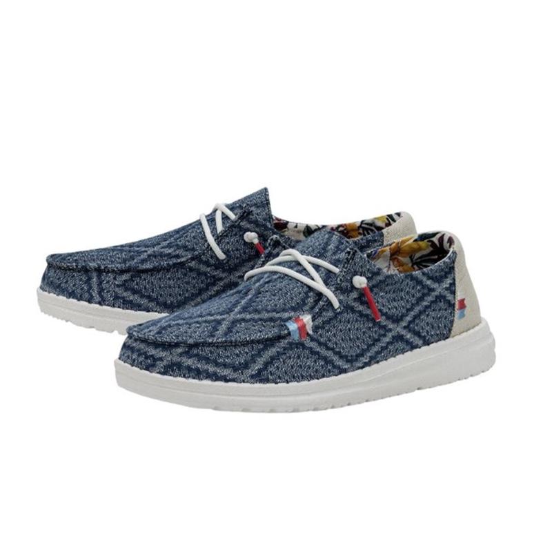 Hey Dude Women's Wendy Boho True Blue