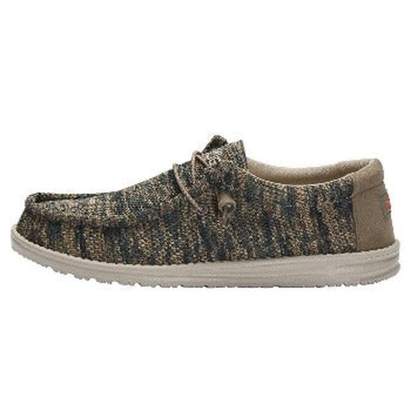 Hey Dude Wally Sox Woodland Camo