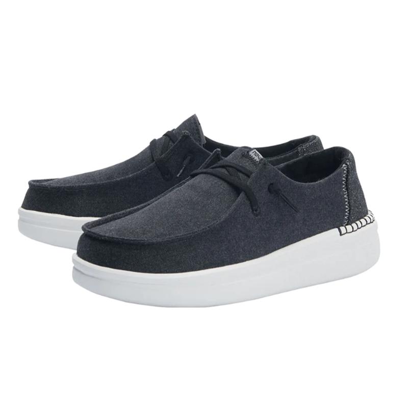 Hey Dude Women's Wendy Rise Black