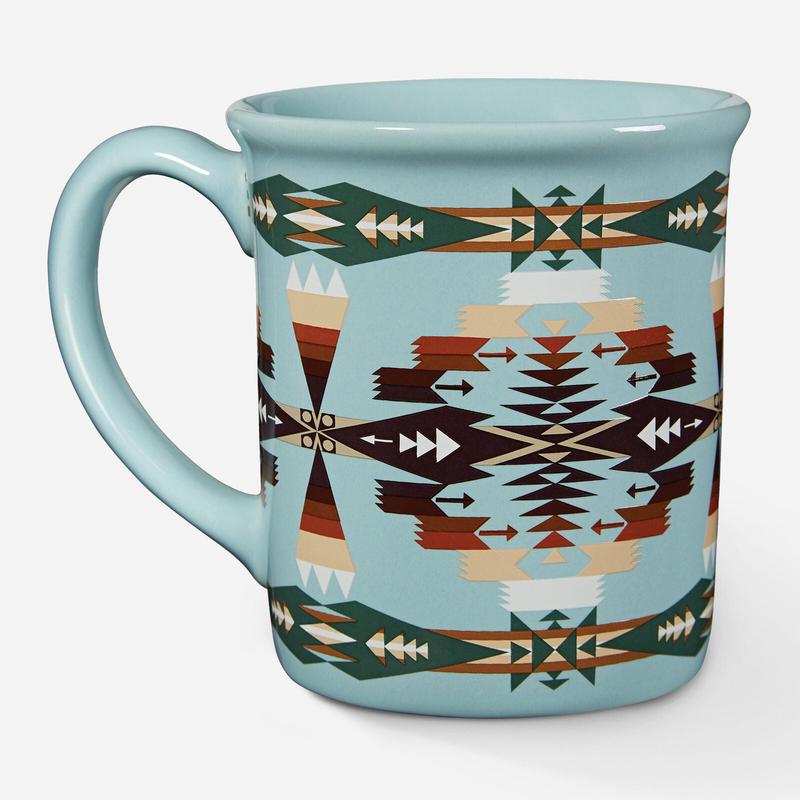 Pendleton Tucson Aqua Coffee Mug