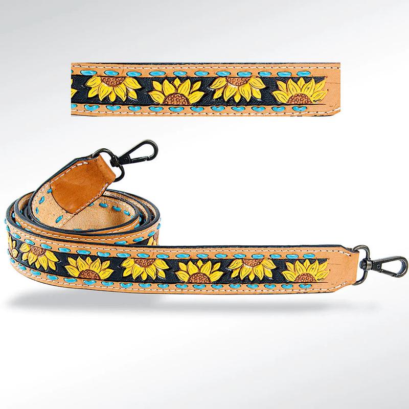 American Darling Sunflower Purse Strap