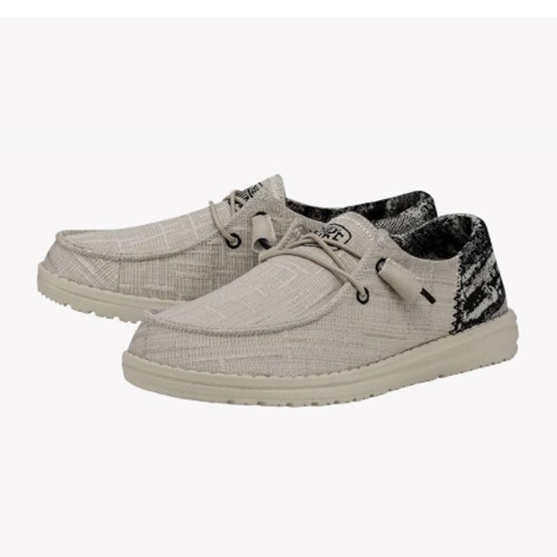 HEY DUDE WENDY FUNK SLUB BLANKET SKYLINE