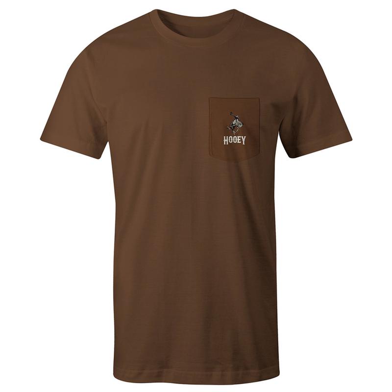 Hooey Brown Cheyenne Tee