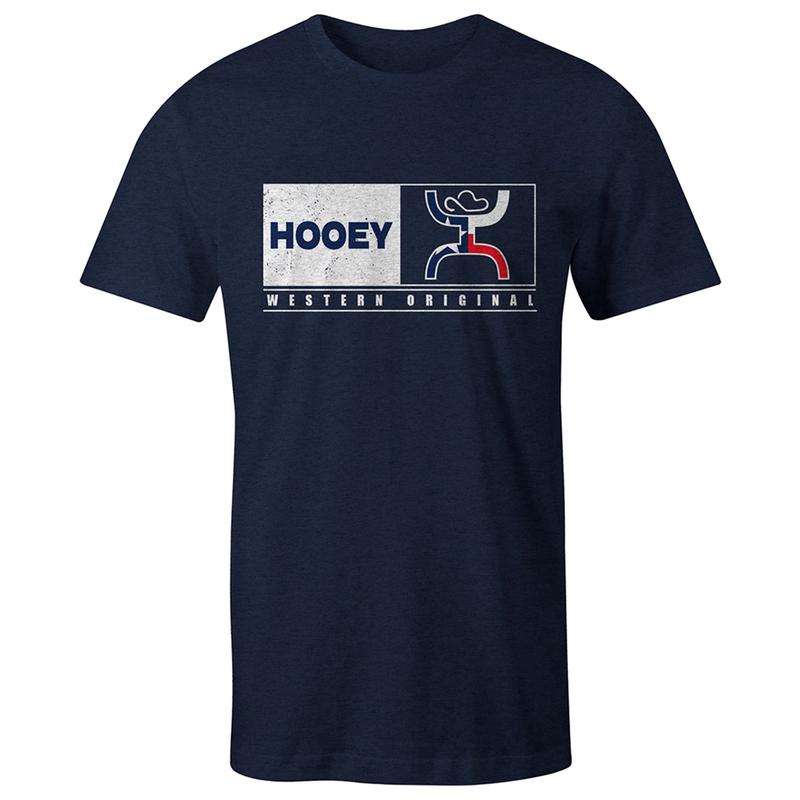 Hooey Men's Navy Match Logo Tee