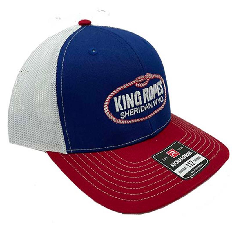 King Ropes Red, White, and Blue Cap