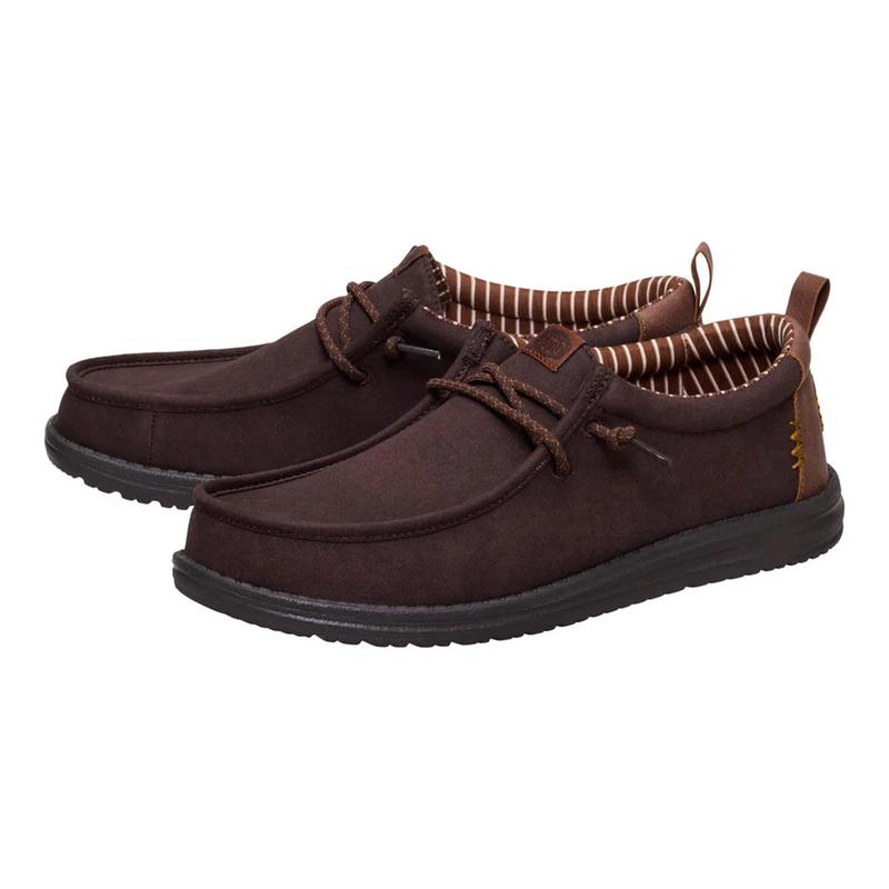 Hey Dude Wally Vintage Classic Dark Brown
